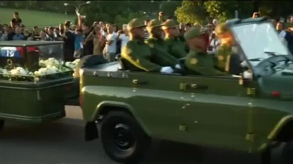 Fidel Castro recorre Cuba por última vez