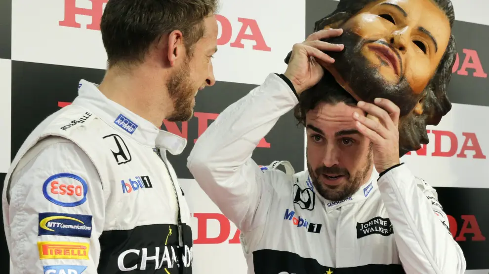 Alonso se desmarca de los rumores que le ubican como sustituto de Rosberg.