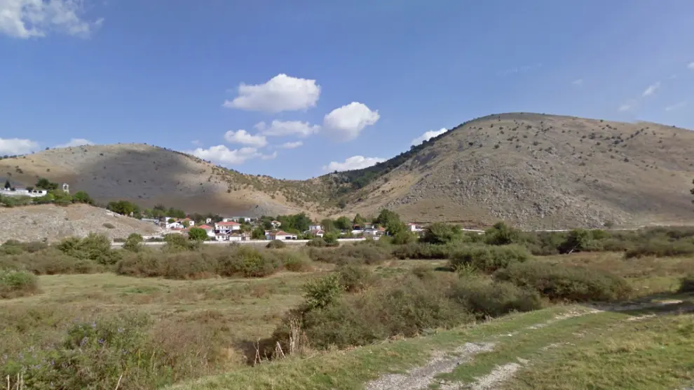 Imagen de Vlochós, lugar donde ha sido encontrado el asentamiento.