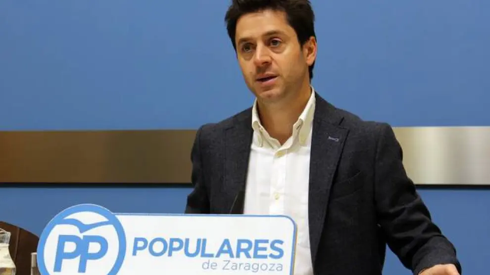 Imagen de archivo del concejal del PP Sebastián Contín.