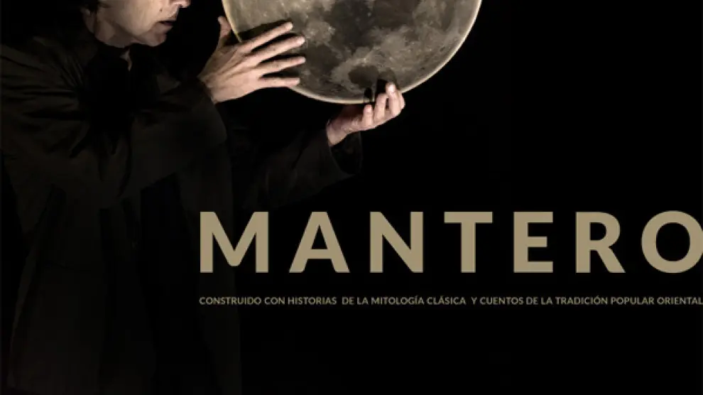 Cartel que anuncia la obra 'Mantero'.