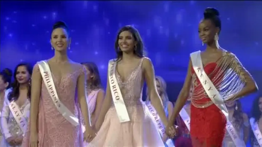 Una puertorriqueña elegida Miss Mundo