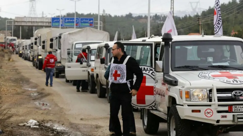 Imagen de archivo del comité internacional de Cruz Roja.