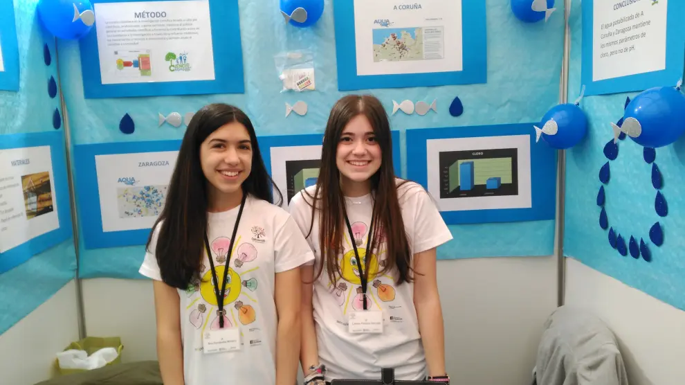 Estudiantes del IES David Buján de Cambre (A Coruña) han participado en el proyecto de ciencia ciudadana Aqua