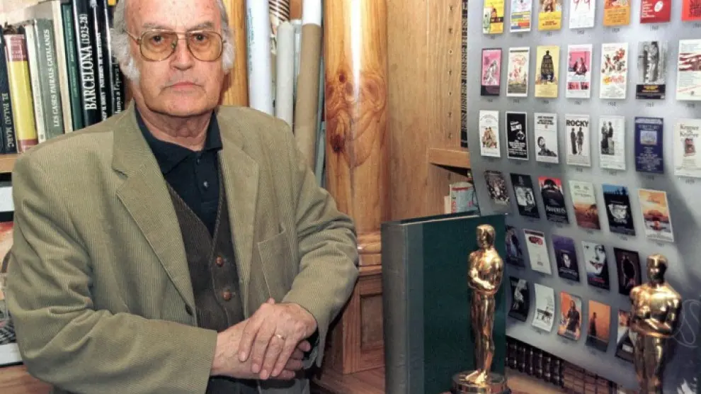 Fallece Gil Parrondo, ganador de dos Óscar, a los 95 años
