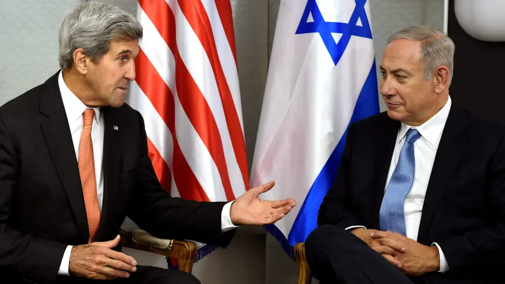 Kerry y Netanyahu en una foto de archivo.