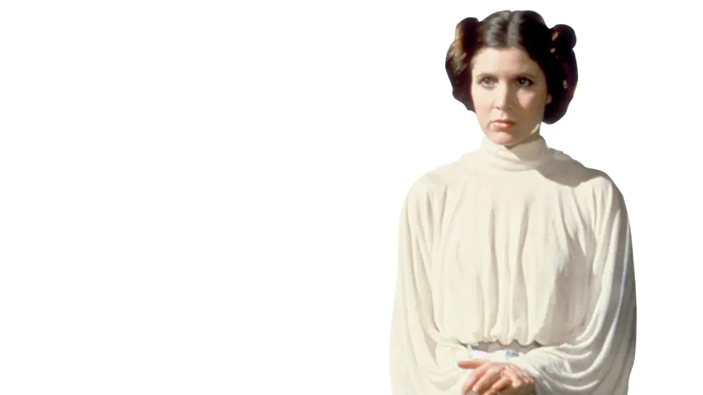 Muere Carrie Fisher, la princesa Leia de 'Star Wars'