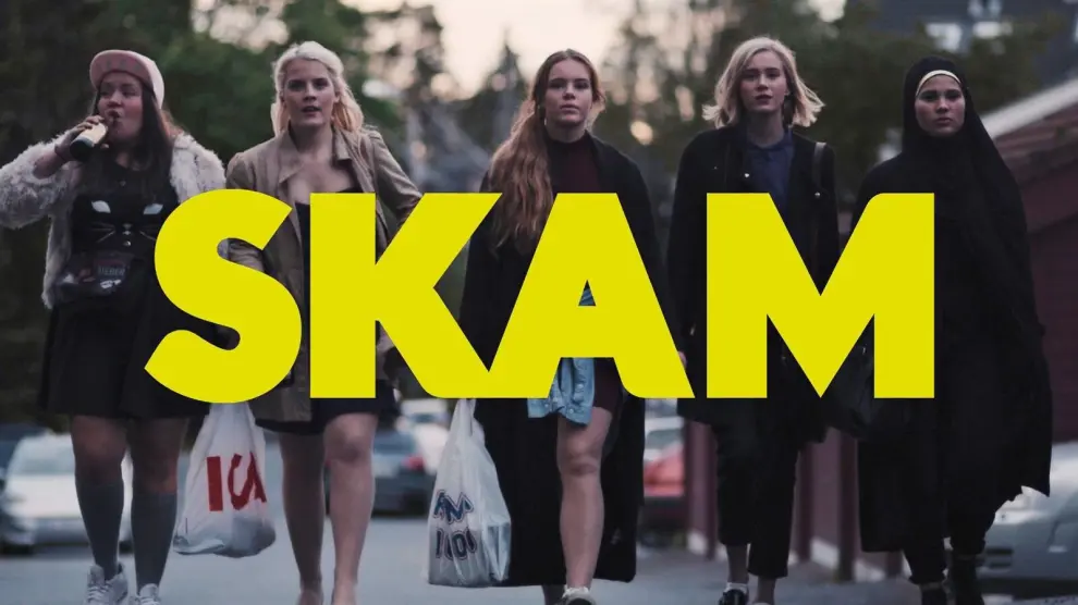 Imagen de la serie noruega 'Skam'.