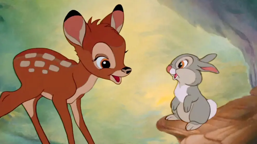 Imagen de la película 'Bambi'.