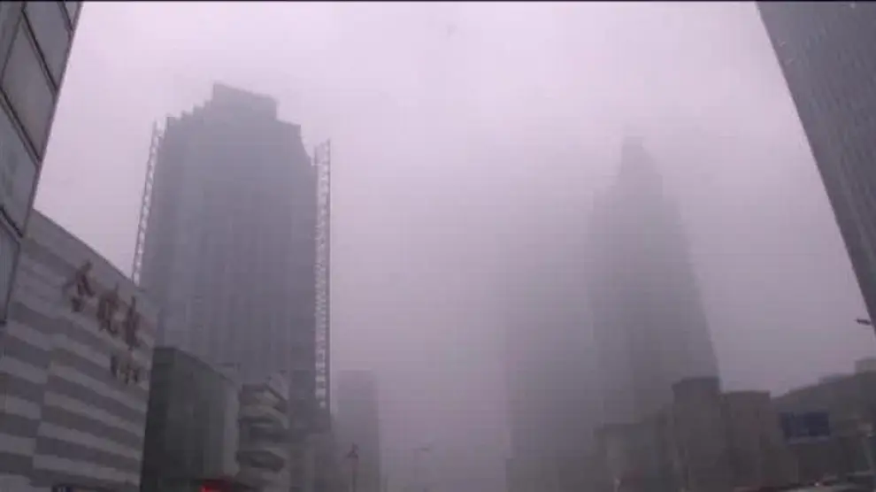 ¿Niebla o contaminación? Es China, el lugar más contaminado del mundo