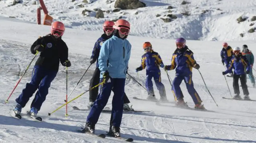Formigal es una de la estaciones de esquí donde se desarrollará el programa.