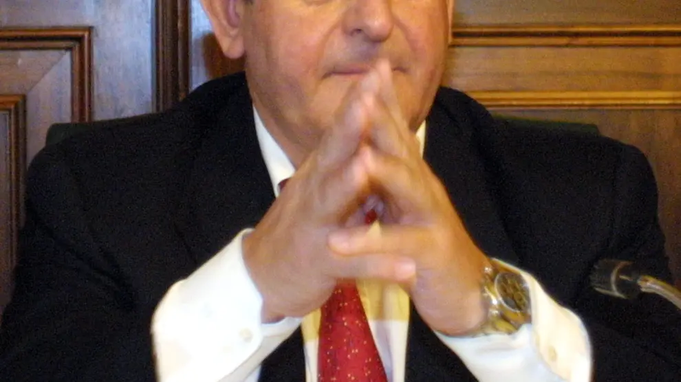 El empresario aragonés Valero López Villalba en una imagen de archivo.