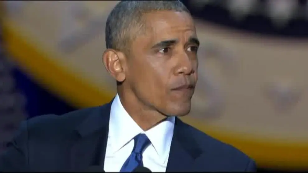 Obama, emocionado, a su esposa: "Me has hecho sentir orgulloso"