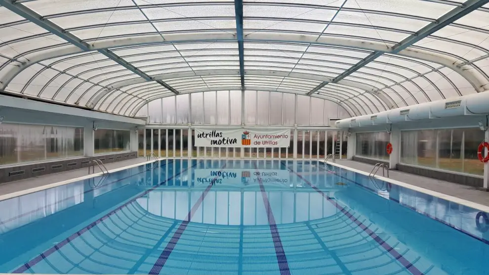 La piscina se ubica dentro del nuevo complejo deportivo Vicente del Bosque.