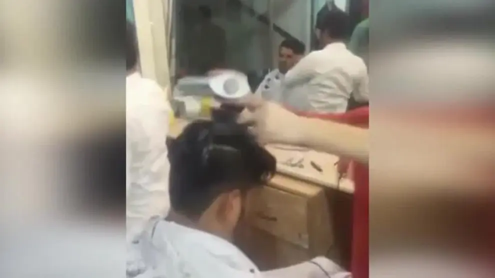 Moda de corte de pelo en India