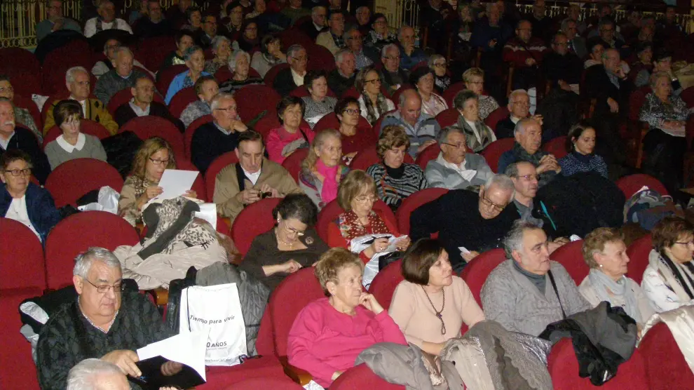 El teatro Bellas Artes de Tarazona ha acogido la asamblea de Avimar.