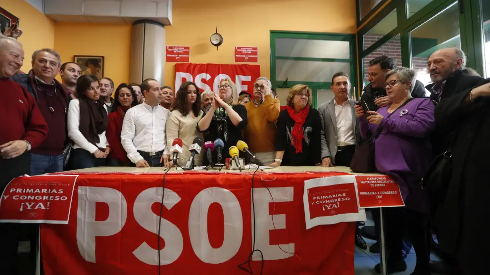 Más de 200 afiliados impugnan el comité del PSOE que derribó a Pedro Sánchez
