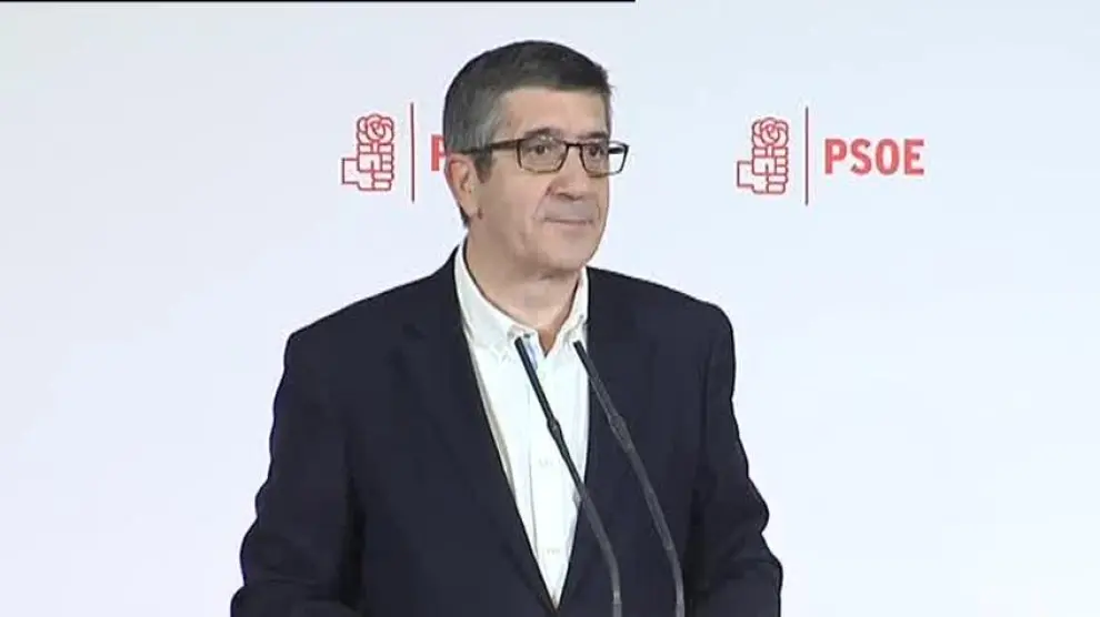 "Me siento con fuerzas para reconstruir el PSOE"