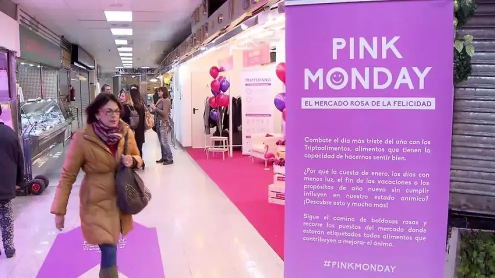 Pink Monday, la nueva filosofía para fomentar mentes positivas