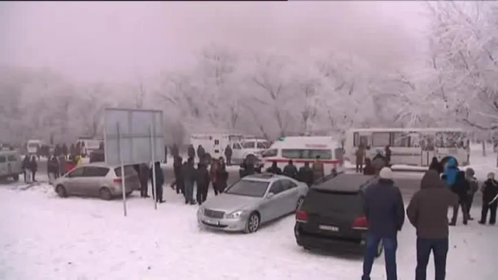 Decenas de muertos en el accidente de un avión de carga turco de Kirguistán