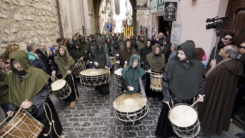 Un mes para el inicio de la fiesta medieval que conmemora 800 años de la leyenda de los Amantes de Teruel