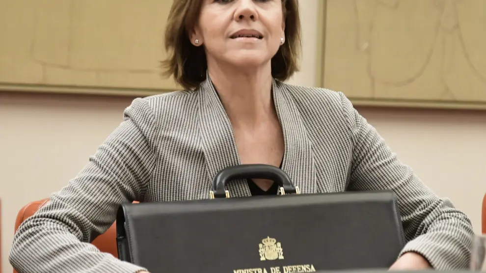 La ministra de Defensa, María Dolores de Cospedal, en una foto de archivo.