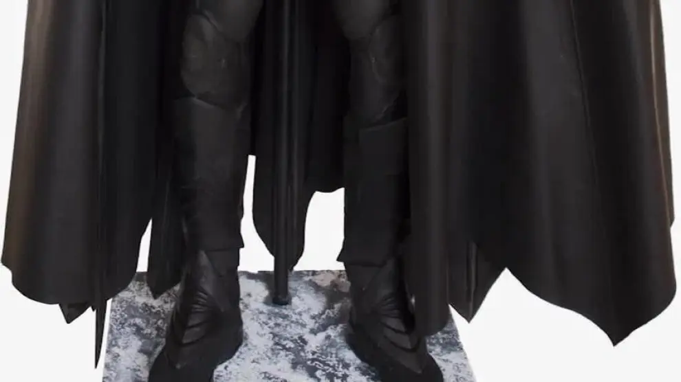 Salen a subasta los trajes de Batman y Superman