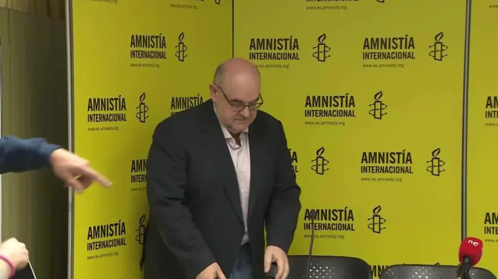 Amnistía Internacional presenta informe