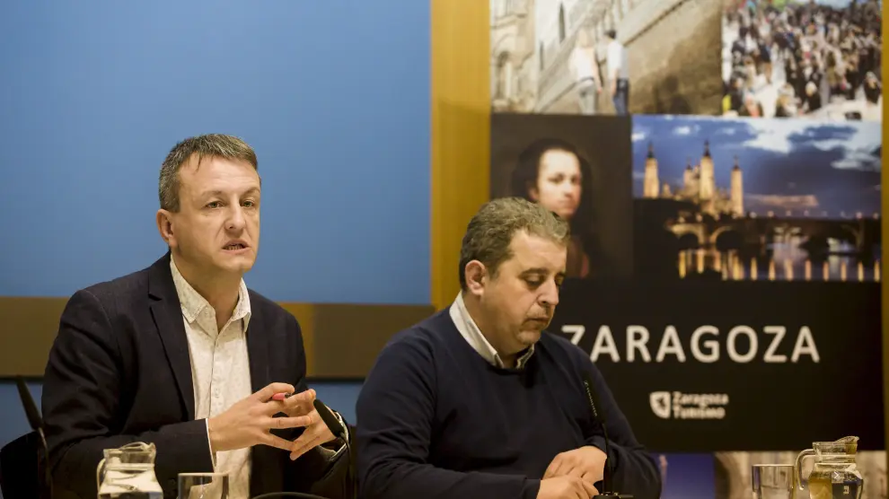 El Ayuntamiento presenta la participación de Zaragoza en Fitur