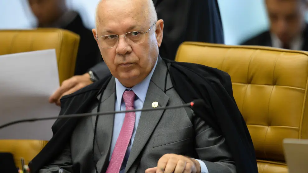 Teori Zavascki era juez en la Corte Suprema de Brasil.