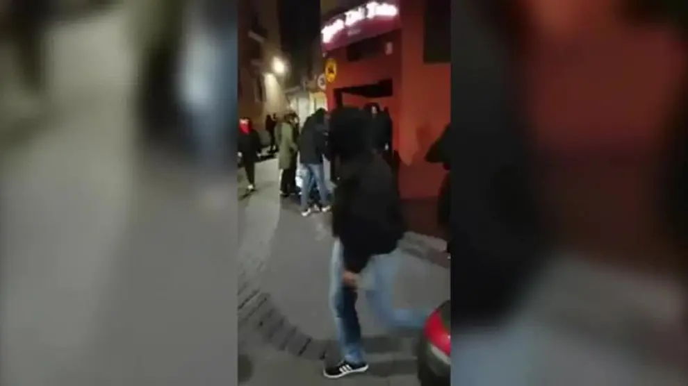 Brutal paliza a una chica en Murcia