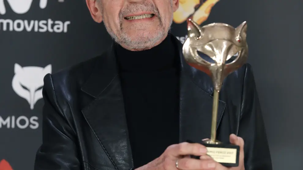 El actor José Sacristán