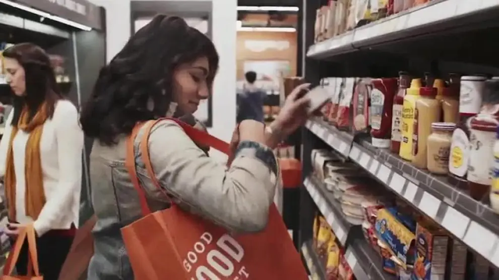 Un nuevo concepto de supermercado: eliges el producto y te vas sin pasar por caja