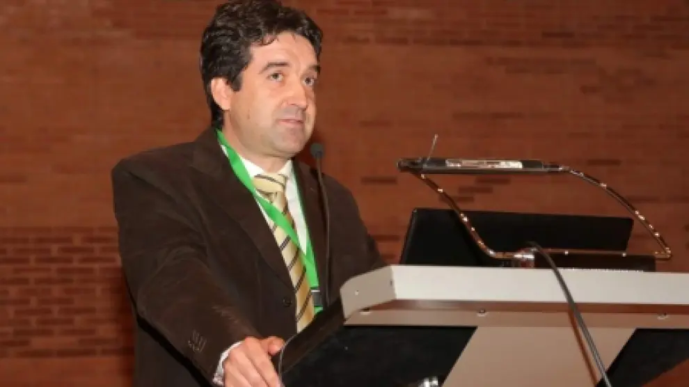 Javier García Ramos, director de la Escuela Politécnica Superior de Huesca.