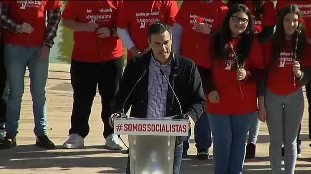 Pedro Sánchez anuncia su candidatura a la secretaría general del PSOE