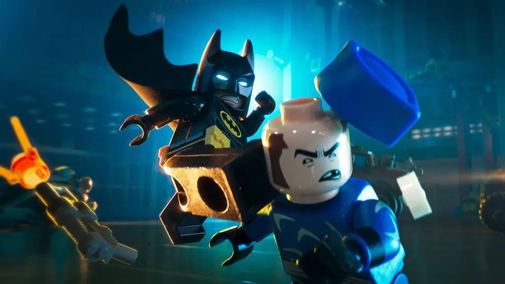 'Batman, la Lego película'.