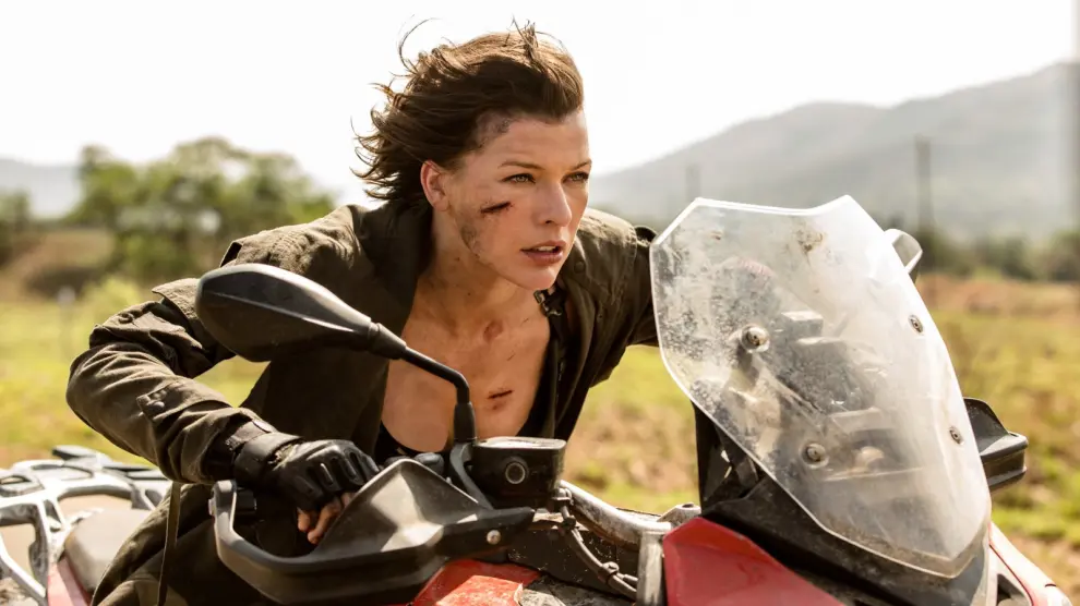 Imagen de 'Resident Evil: el capítulo final' con Milla Jovovich