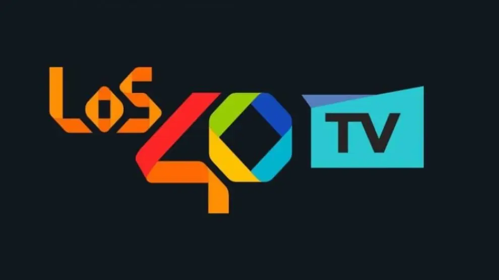 El logo actual de Los 40 TV.