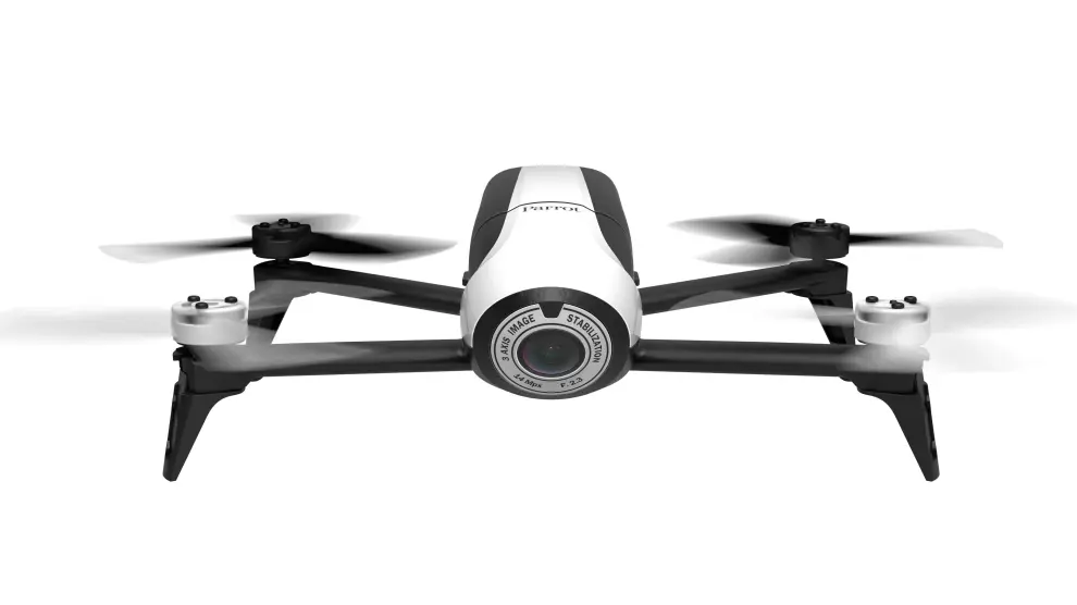 El bebop 2 es el dron más completo de Parrot.