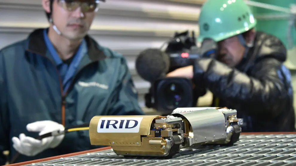 El robot que midió la radiación extrema dentro de un reactor de Fukushima.