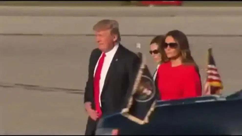 El último gesto de desprecio de Trump hacia su mujer