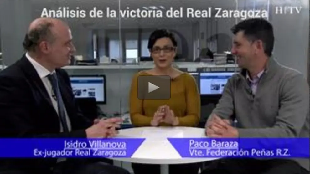 Análisis de la victoria del Real Zaragoza