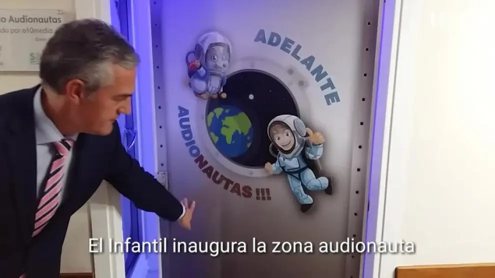 El Infantil inaugura la zona audionauta