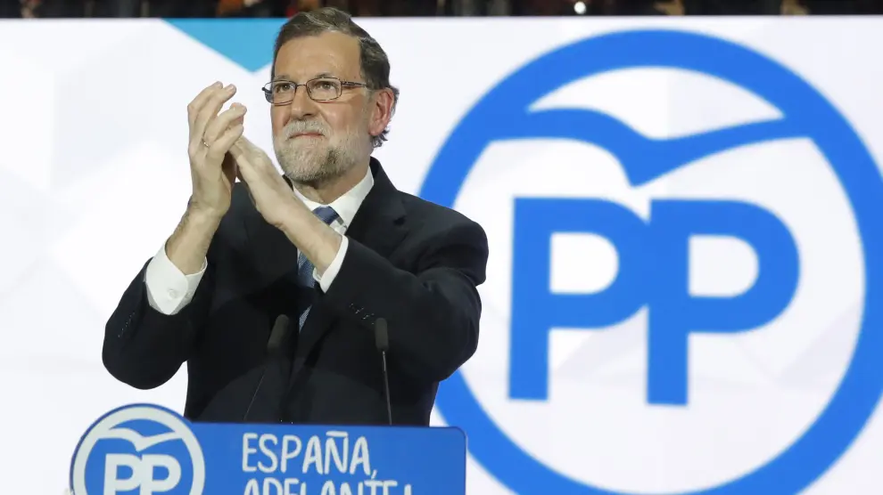Discurso de Rajoy en el congreso del PP.