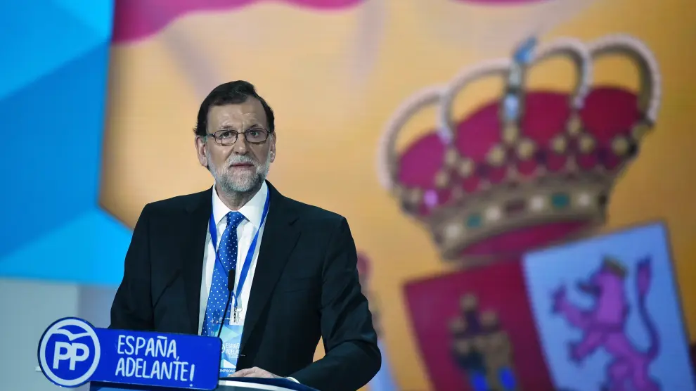 Rajoy, en la clausura del congreso nacional del PP.