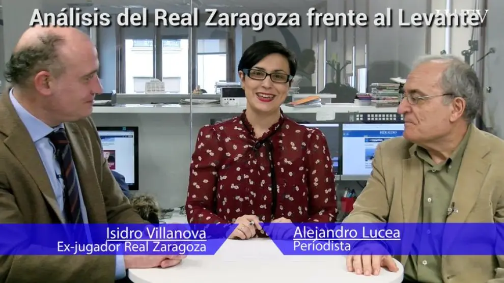"Si el Real Zaragoza sigue dando pasos adelante, ganará el próximo partido"