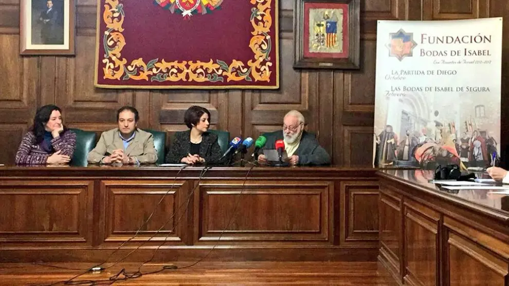 El nombre del pregonero fue anunciado este lunes en el Ayuntamiento de Teruel.