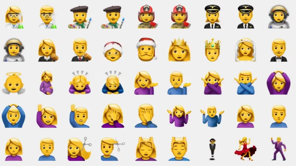 Los nuevos emojis de WhatsApp.