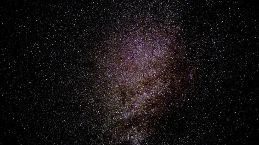 Una espectacular imagen de la Vía Láctea.