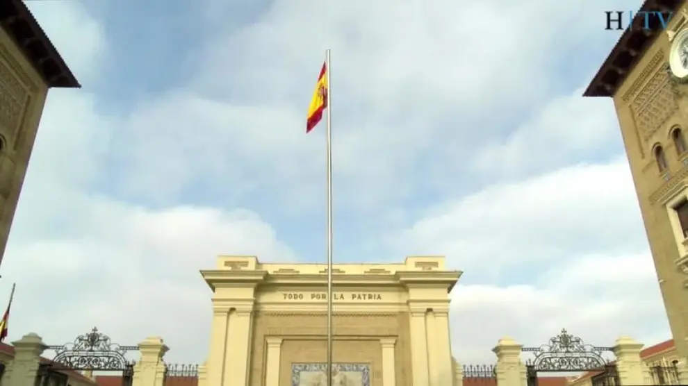 La Academia General Militar cumple 90 años en Zaragoza
